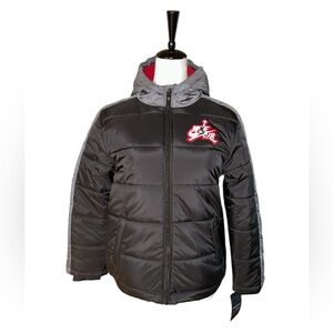 Jordan winter puffer jacket. Boys. Size: L. 12 - 13 years.